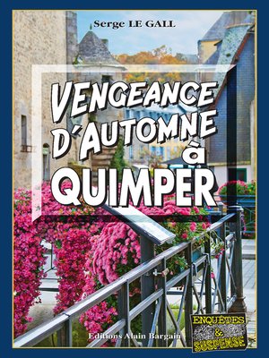 cover image of Vengeance d'automne à Quimper